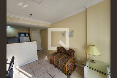 Sala de apartamento para alugar com 1 quarto, 36m² em Botafogo, Rio de Janeiro