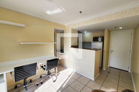 Sala de apartamento para alugar com 1 quarto, 36m² em Botafogo, Rio de Janeiro