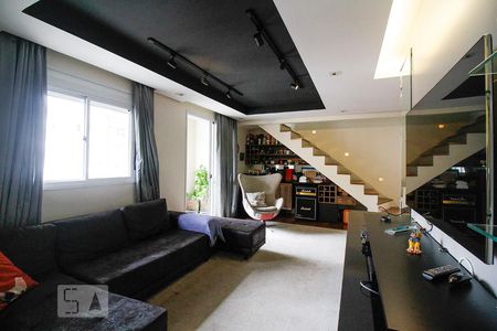 Sala de apartamento para alugar com 2 quartos, 150m² em Vila Pompéia, São Paulo