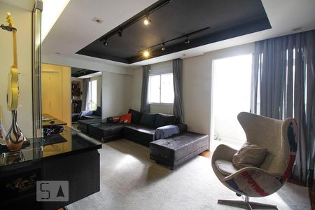 Sala de apartamento para alugar com 2 quartos, 150m² em Vila Pompéia, São Paulo