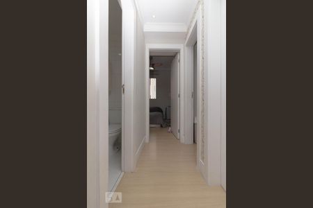 Corredor de apartamento à venda com 3 quartos, 78m² em Ipiranga, São Paulo