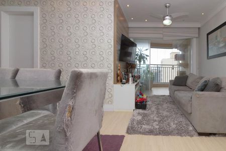 Sala de apartamento à venda com 3 quartos, 78m² em Ipiranga, São Paulo