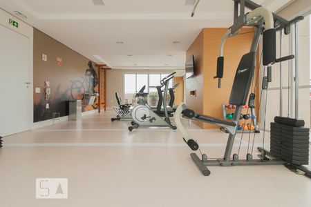 Apartamento à venda com 75m², 2 quartos e 1 vaga Apartamento à venda com 75m², 2 quartos e 1 vagaÁrea comum - Academia