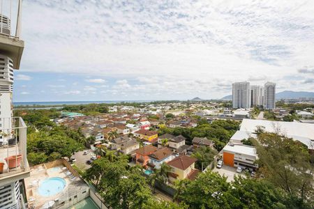 Vista de apartamento para alugar com 2 quartos, 58m² em Barra da Tijuca, Rio de Janeiro