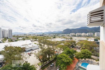 Vista de apartamento para alugar com 2 quartos, 58m² em Barra da Tijuca, Rio de Janeiro