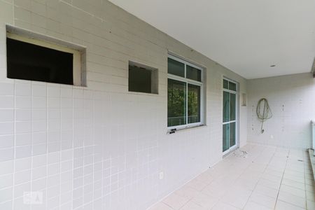 Varanda da Sala de apartamento para alugar com 4 quartos, 200m² em Recreio dos Bandeirantes, Rio de Janeiro