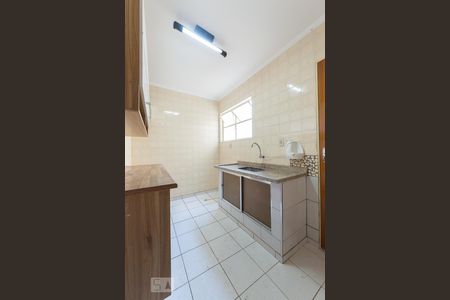 Cozinha de apartamento para alugar com 2 quartos, 70m² em Barão Geraldo, Campinas