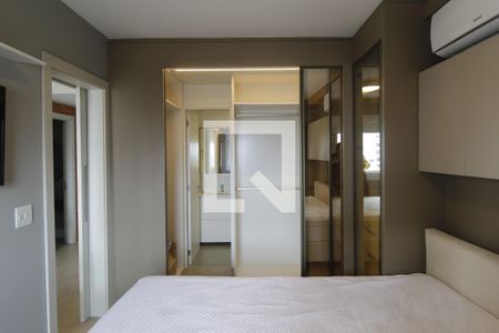 Suíte 1 de apartamento para alugar com 1 quarto, 52m² em Petrópolis, Porto Alegre
