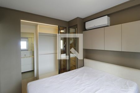 Suíte 1 de apartamento para alugar com 1 quarto, 52m² em Petrópolis, Porto Alegre