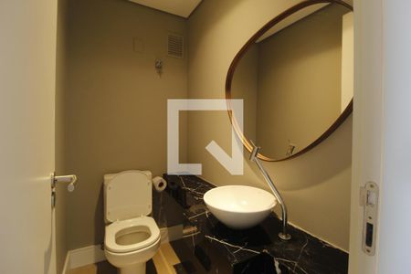 Lavabo de apartamento para alugar com 1 quarto, 52m² em Petrópolis, Porto Alegre