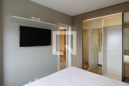 Suíte 1 de apartamento para alugar com 1 quarto, 52m² em Petrópolis, Porto Alegre