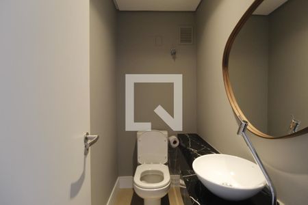 Lavabo de apartamento para alugar com 1 quarto, 52m² em Petrópolis, Porto Alegre