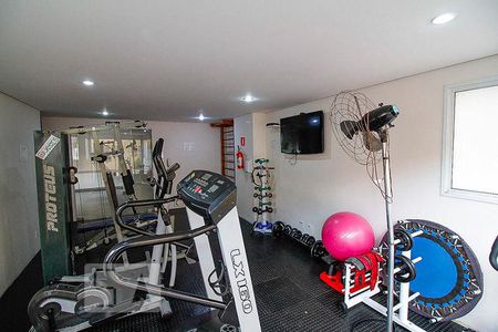 Apartamento à venda com 40m², 1 quarto e 1 vaga Apartamento à venda com 40m², 1 quarto e 1 vagaAcademia