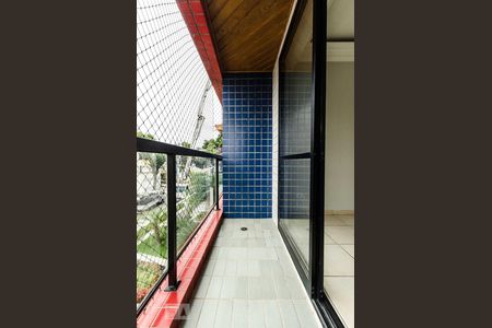 Varanda de apartamento para alugar com 3 quartos, 83m² em Vila São Francisco, Osasco