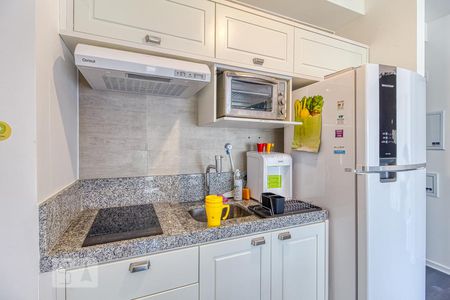 Studio à venda com 38m², 1 quarto e 1 vaga Studio à venda com 38m², 1 quarto e 1 vagaCozinha