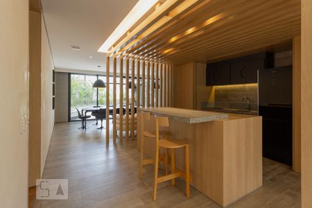 Studio à venda com 38m², 1 quarto e 1 vaga Studio à venda com 38m², 1 quarto e 1 vagaÁrea comum