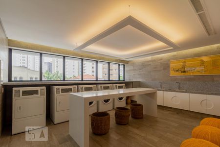 Studio à venda com 38m², 1 quarto e 1 vaga Studio à venda com 38m², 1 quarto e 1 vagaLavaderia