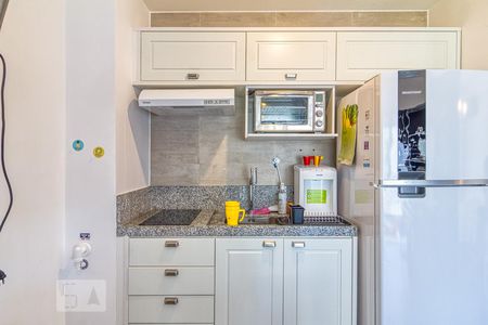 Studio à venda com 38m², 1 quarto e 1 vaga Studio à venda com 38m², 1 quarto e 1 vagaCozinha