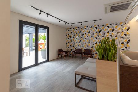 Studio à venda com 38m², 1 quarto e 1 vaga Studio à venda com 38m², 1 quarto e 1 vagaÁrea comum