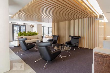 Studio à venda com 38m², 1 quarto e 1 vaga Studio à venda com 38m², 1 quarto e 1 vagaÁrea comum