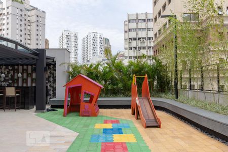 Studio à venda com 38m², 1 quarto e 1 vaga Studio à venda com 38m², 1 quarto e 1 vagaPlayground