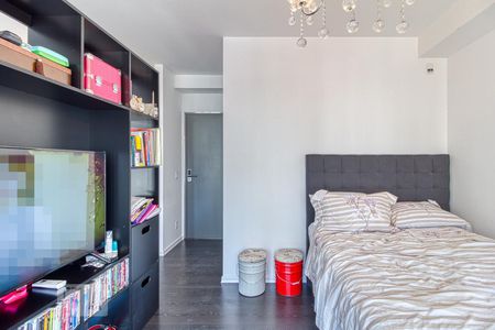 Studio à venda com 38m², 1 quarto e 1 vaga Studio à venda com 38m², 1 quarto e 1 vagaDormitório