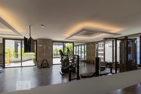 Studio à venda com 38m², 1 quarto e 1 vaga Studio à venda com 38m², 1 quarto e 1 vagaAcademia