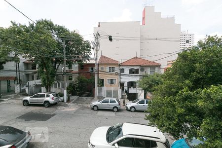 Casa à venda com 140m², 3 quartos e 2 vagasVista da varanda 