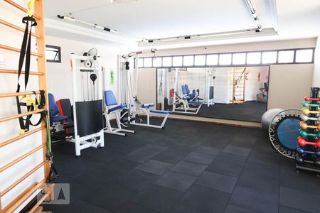 Apartamento para alugar com 98m², 3 quartos e 1 vaga Apartamento para alugar com 98m², 3 quartos e 1 vagaAcademia