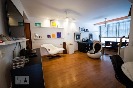 Sala de apartamento para alugar com 3 quartos, 116m² em Ingá, Niterói