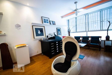 Sala de apartamento para alugar com 3 quartos, 116m² em Ingá, Niterói