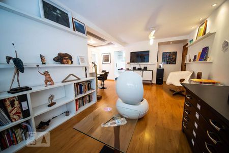 Sala de apartamento para alugar com 3 quartos, 116m² em Ingá, Niterói