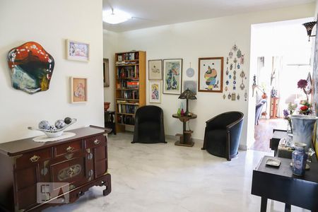 Hall de entrada de apartamento para alugar com 3 quartos, 294m² em Santa Cecília, São Paulo