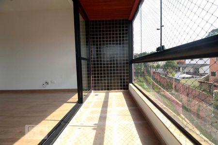 Varanda de apartamento para alugar com 3 quartos, 108m² em Jardim Leonor, São Paulo