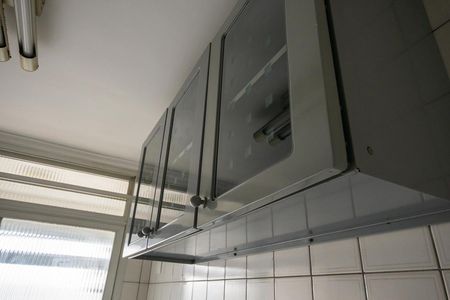 Cozinha de apartamento para alugar com 2 quartos, 50m² em Chácara Inglesa, São Paulo
