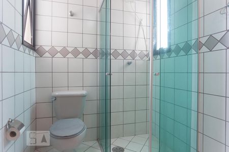 Banheiro da suíte de apartamento para alugar com 1 quarto, 46m² em Parque Taquaral, Campinas