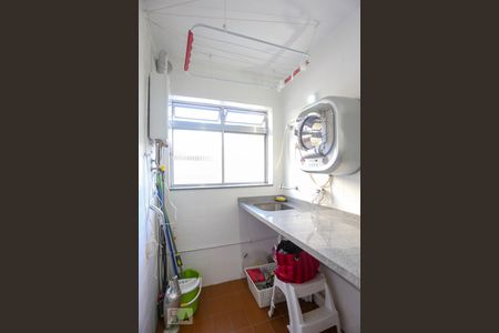 Apartamento para alugar com 48m², 1 quarto e 1 vaga Apartamento para alugar com 48m², 1 quarto e 1 vagaArea de Serviços