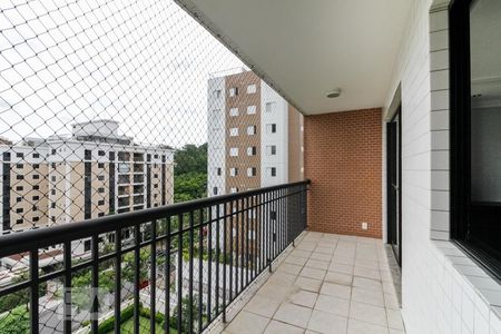 Varanda de apartamento à venda com 3 quartos, 107m² em Cidade São Francisco, São Paulo