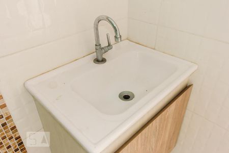 Banheiro Pia de apartamento para alugar com 1 quarto, 45m² em Barra Funda, São Paulo