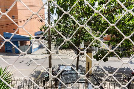 Quarto Vista de apartamento para alugar com 1 quarto, 45m² em Barra Funda, São Paulo