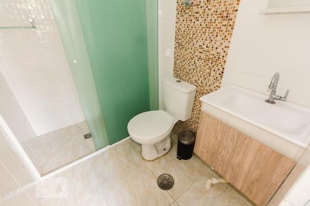 Banheiro de apartamento para alugar com 1 quarto, 45m² em Barra Funda, São Paulo