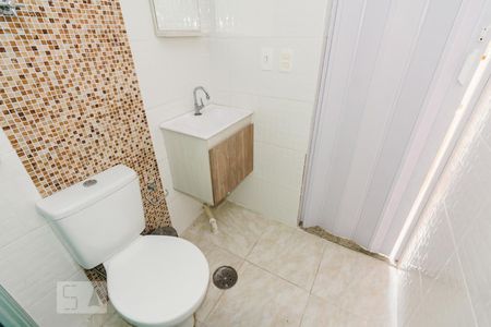Banheiro de apartamento para alugar com 1 quarto, 45m² em Barra Funda, São Paulo