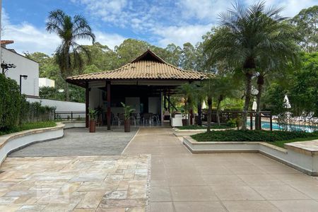 Apartamento à venda com 64m², 1 quarto e 2 vagas Apartamento à venda com 64m², 1 quarto e 2 vagasÁrea comum - Churrasqueira