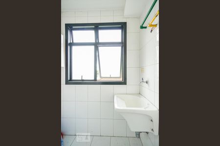 área de serviço de apartamento para alugar com 1 quarto, 45m² em Vila Gomes Cardim, São Paulo