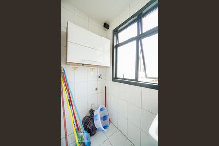 área de serviço de apartamento para alugar com 1 quarto, 45m² em Vila Gomes Cardim, São Paulo