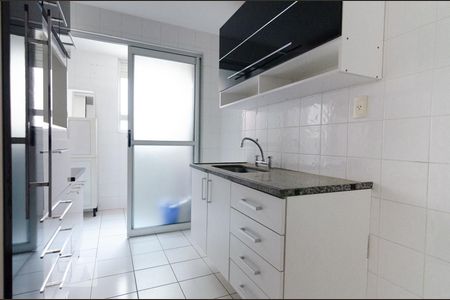 Cozinha de apartamento para alugar com 3 quartos, 72m² em Mansões Santo Antônio, Campinas