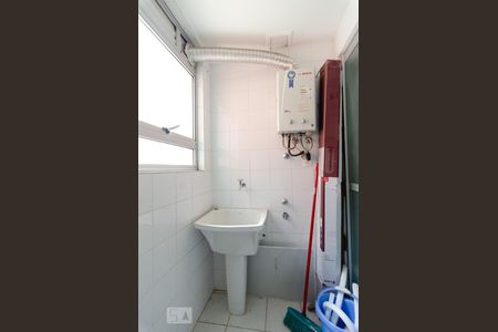 Lavanderia de apartamento para alugar com 3 quartos, 72m² em Mansões Santo Antônio, Campinas