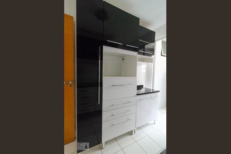 Cozinha de apartamento para alugar com 3 quartos, 72m² em Mansões Santo Antônio, Campinas