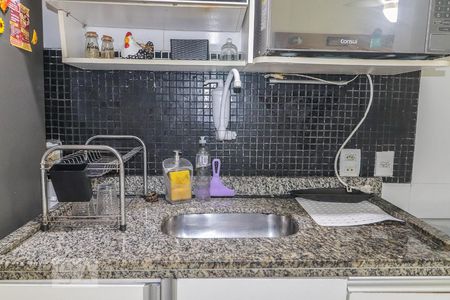 Apartamento à venda com 50m², 2 quartos e 1 vaga Apartamento à venda com 50m², 2 quartos e 1 vagaCozinha - Torneira