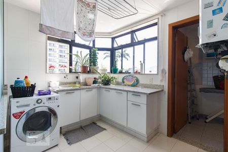 Apartamento à venda com 198m², 3 quartos e 3 vagasÁrea de Serviço